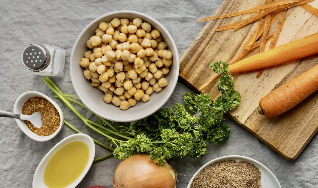 Herbed Chickpea Stew