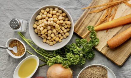 Herbed Chickpea Stew