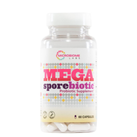 megasporebiotic 180 capsules